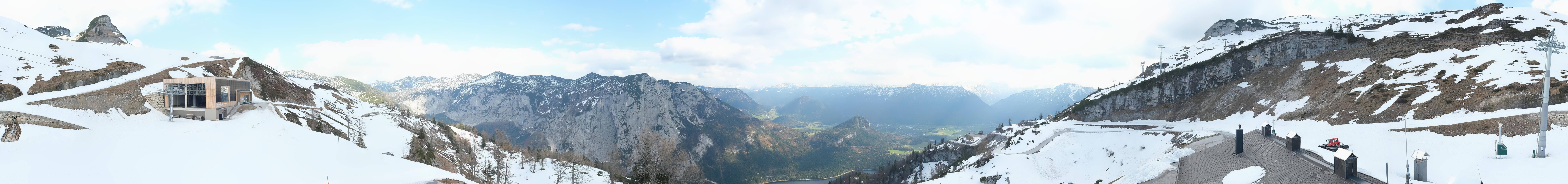 Archiv Foto Webcam Loser Alm - Panoramastraße