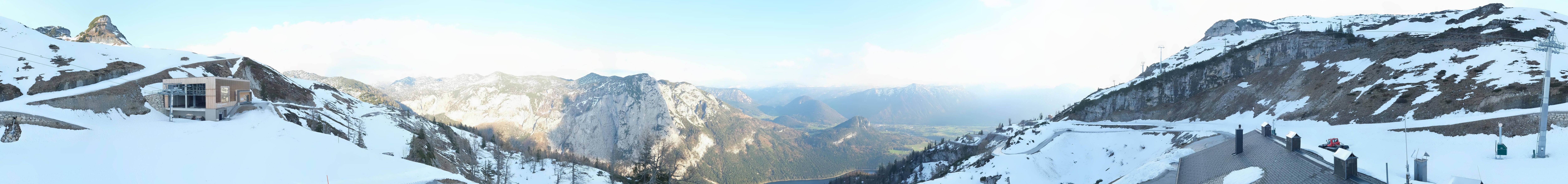 Archiv Foto Webcam Loser Alm - Panoramastraße