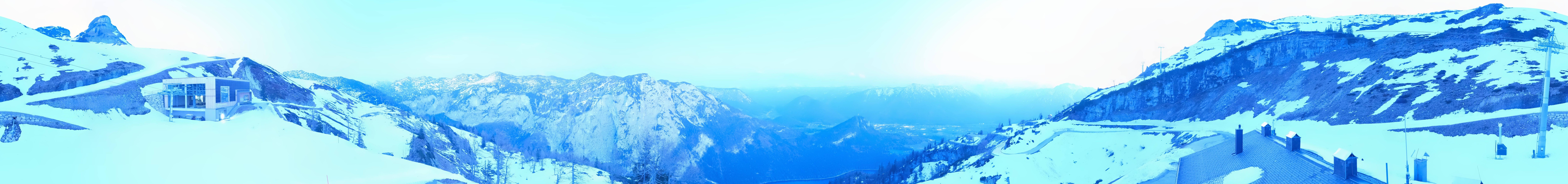 Archiv Foto Webcam Loser Alm - Panoramastraße