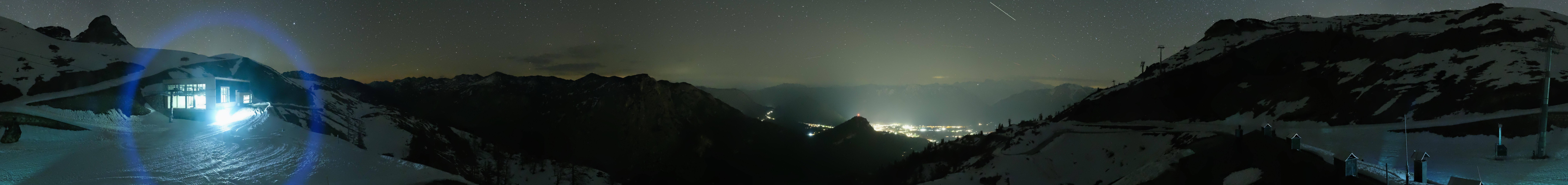 Archiv Foto Webcam Loser Alm - Panoramastraße