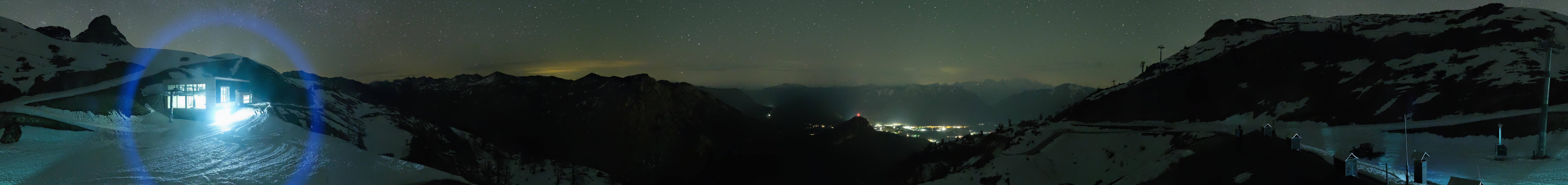 Archived image Webcam Loser - Panoramic Road