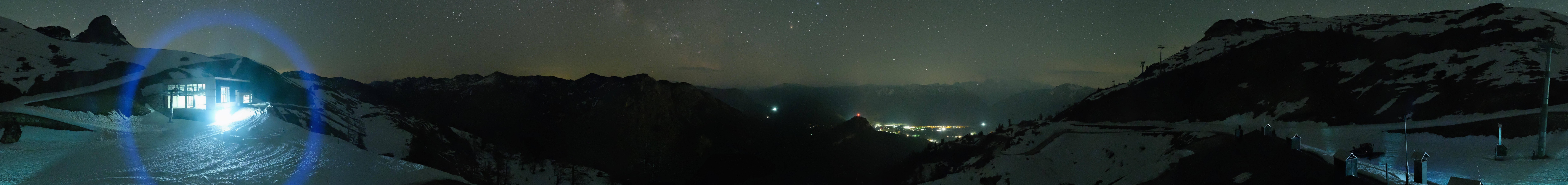 Archiv Foto Webcam Loser Alm - Panoramastraße