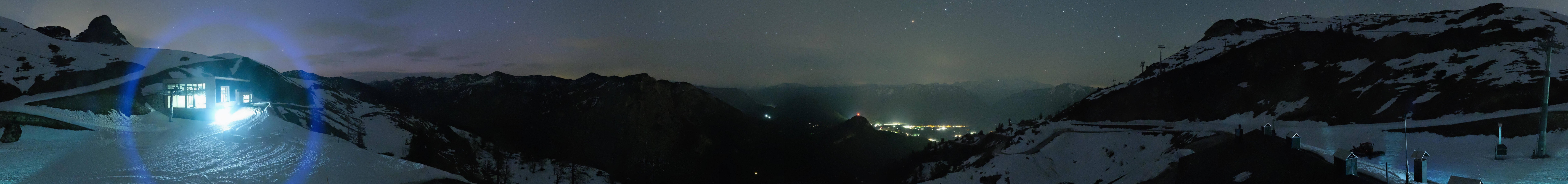 Archiv Foto Webcam Loser Alm - Panoramastraße