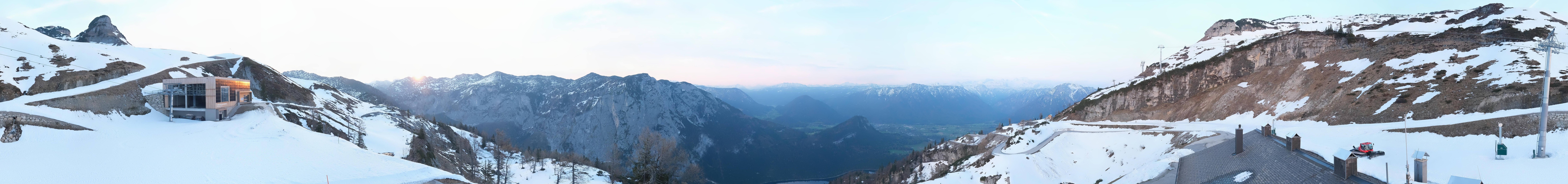 Archiv Foto Webcam Loser Alm - Panoramastraße