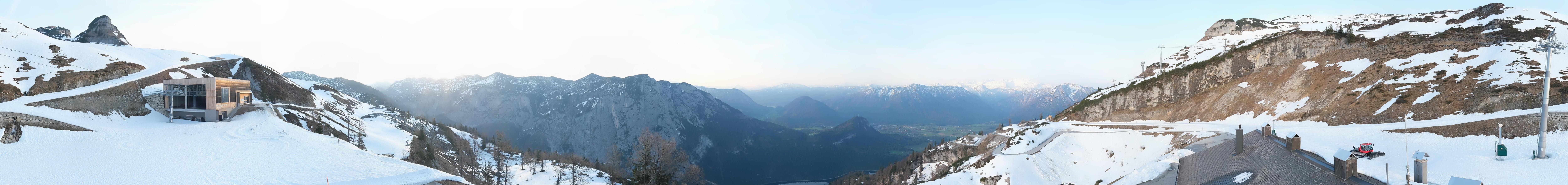 Archiv Foto Webcam Loser Alm - Panoramastraße