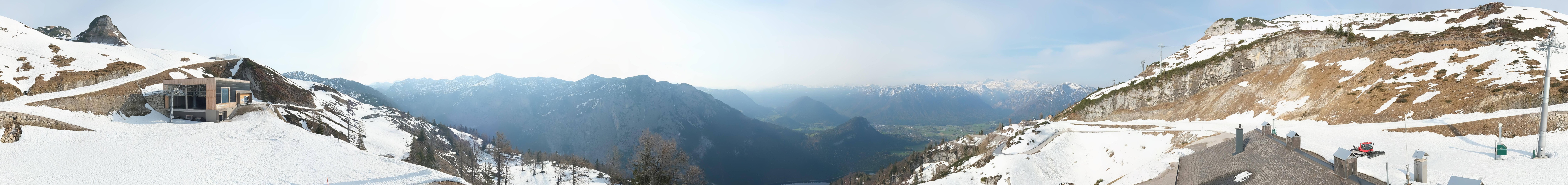 Archiv Foto Webcam Loser Alm - Panoramastraße