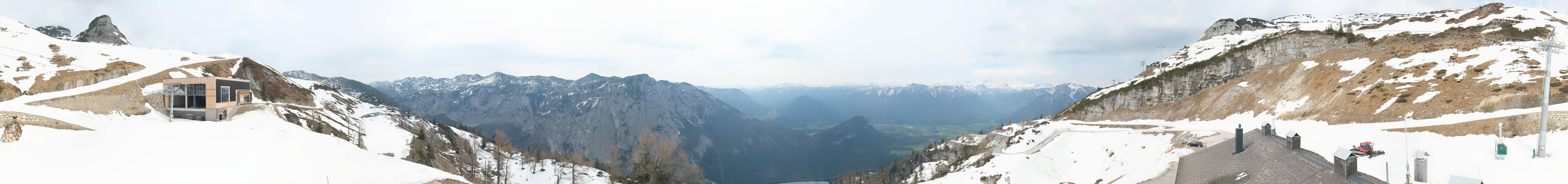 Archiv Foto Webcam Loser Alm - Panoramastraße