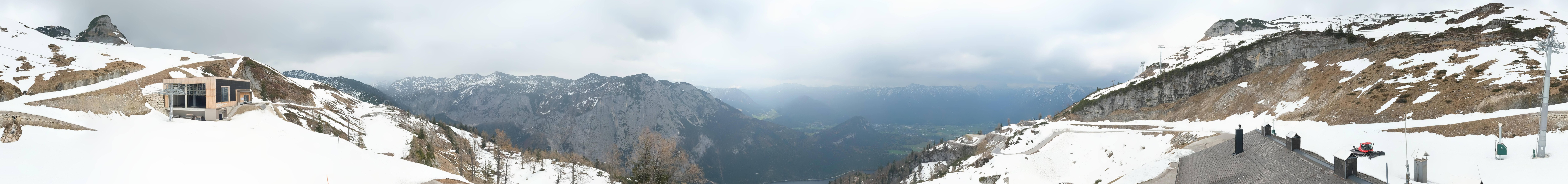 Archiv Foto Webcam Loser Alm - Panoramastraße