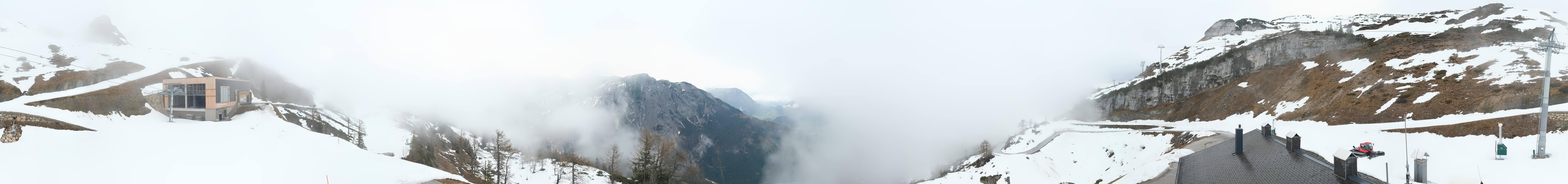 Archiv Foto Webcam Loser Alm - Panoramastraße