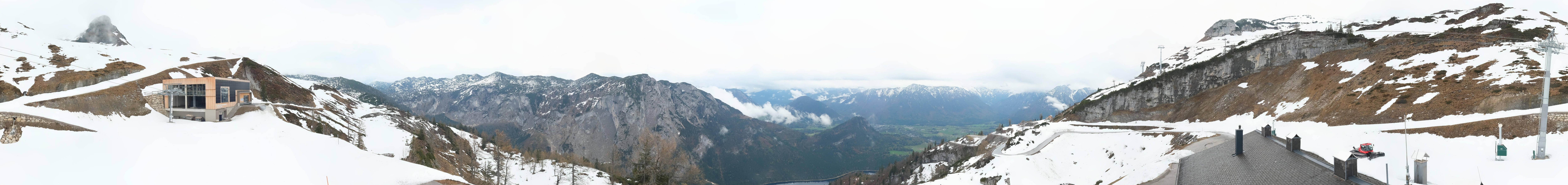 Archiv Foto Webcam Loser Alm - Panoramastraße