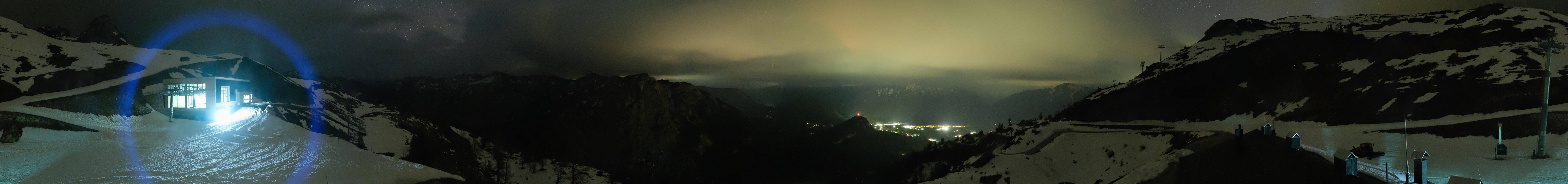 Archived image Webcam Loser - Panoramic Road