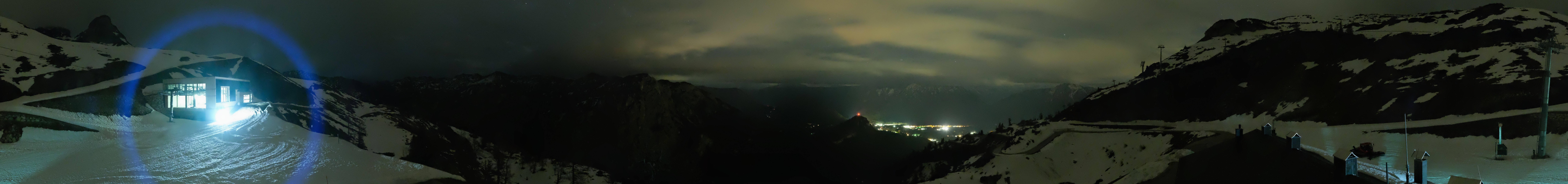 Archived image Webcam Loser - Panoramic Road