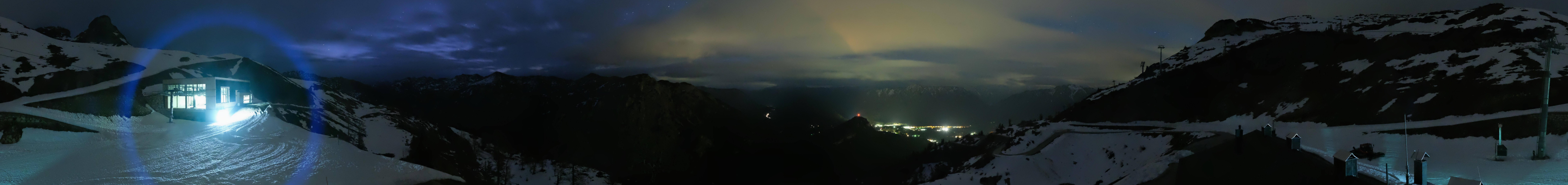 Archived image Webcam Loser - Panoramic Road