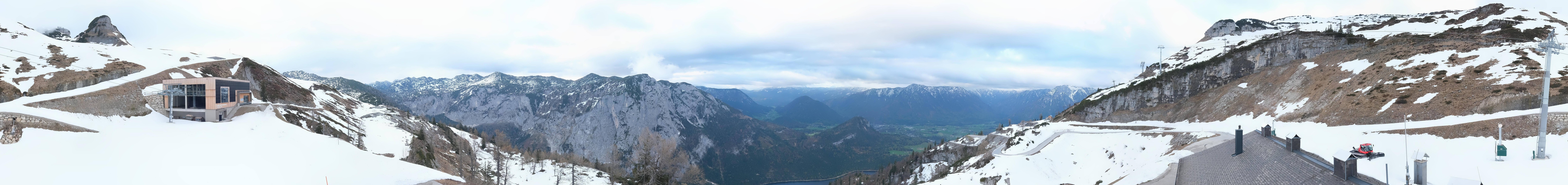 Archived image Webcam Loser - Panoramic Road