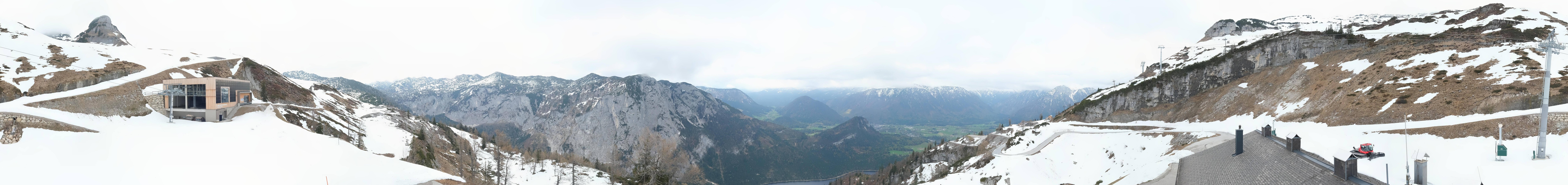 Archived image Webcam Loser - Panoramic Road