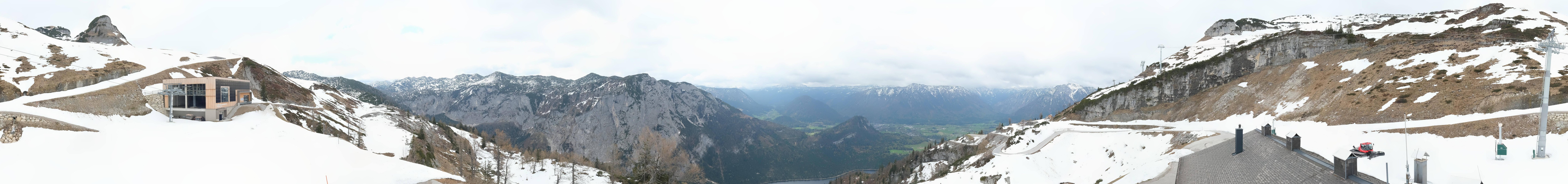 Archived image Webcam Loser - Panoramic Road