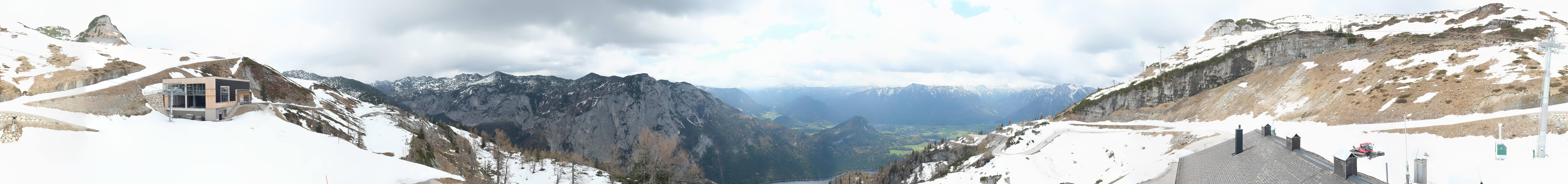 Archived image Webcam Loser - Panoramic Road