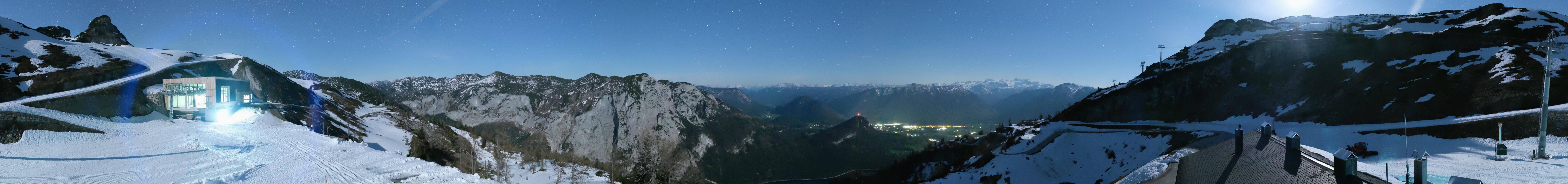 Archiv Foto Webcam Loser Alm - Panoramastraße