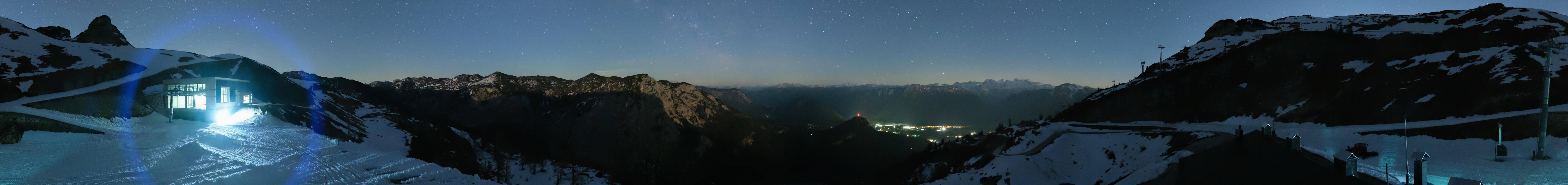 Archiv Foto Webcam Loser Alm - Panoramastraße