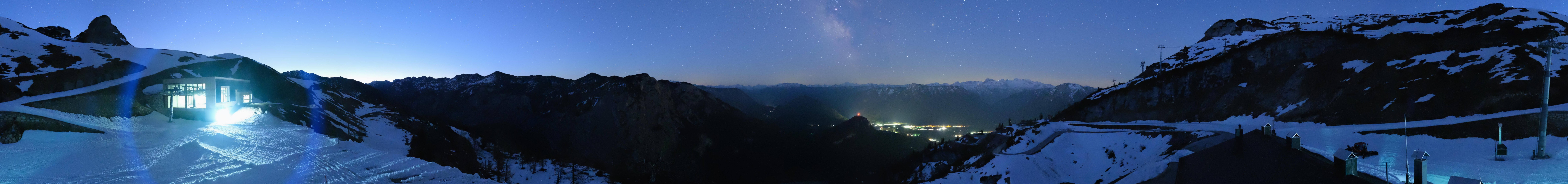 Archiv Foto Webcam Loser Alm - Panoramastraße