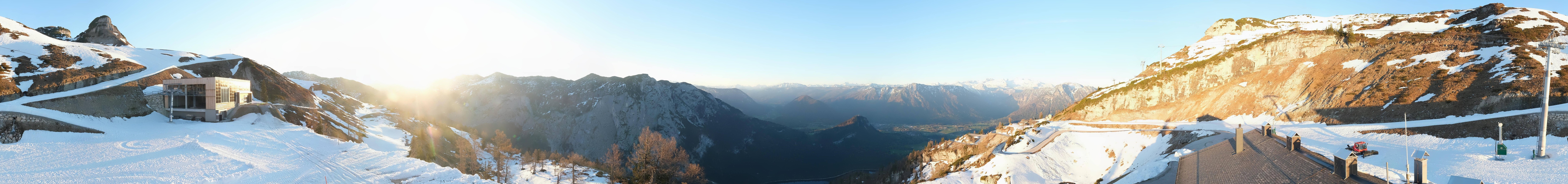 Archiv Foto Webcam Loser Alm - Panoramastraße