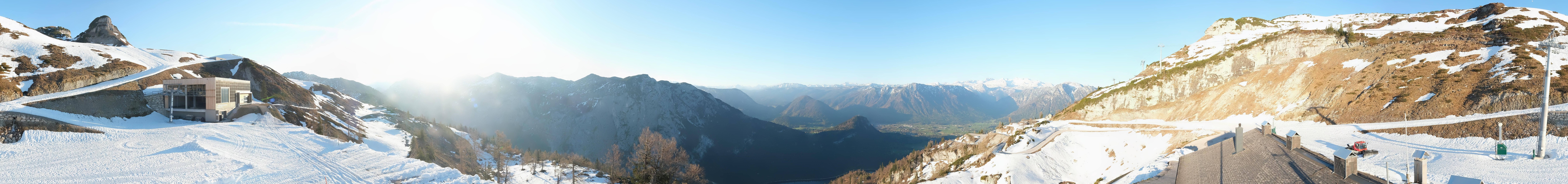 Archiv Foto Webcam Loser Alm - Panoramastraße