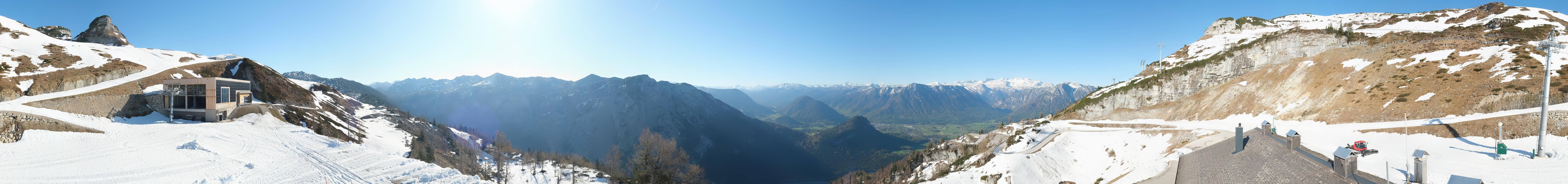 Archiv Foto Webcam Loser Alm - Panoramastraße