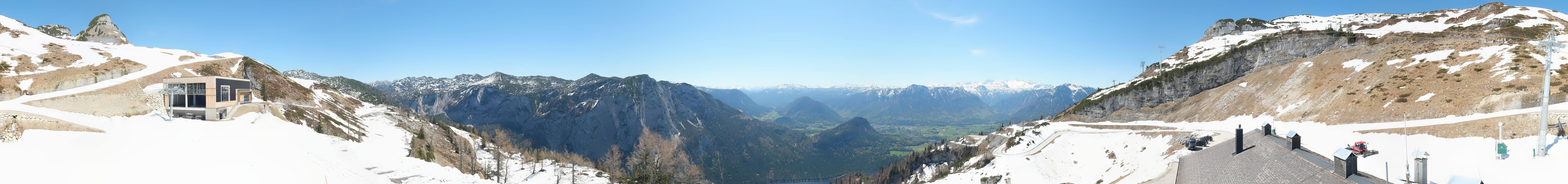 Archiv Foto Webcam Loser Alm - Panoramastraße