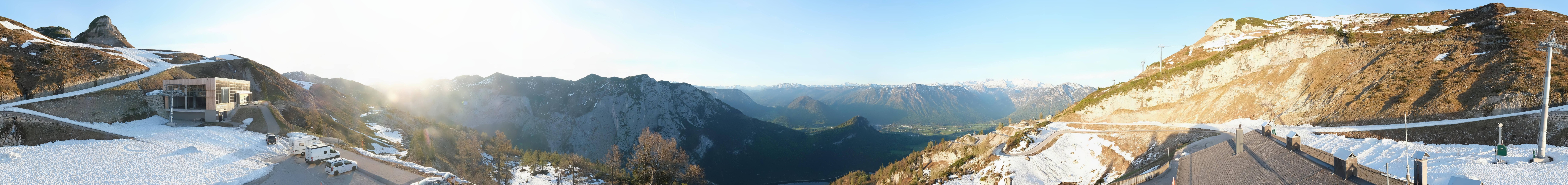 Archived image Webcam Loser - Panoramic Road