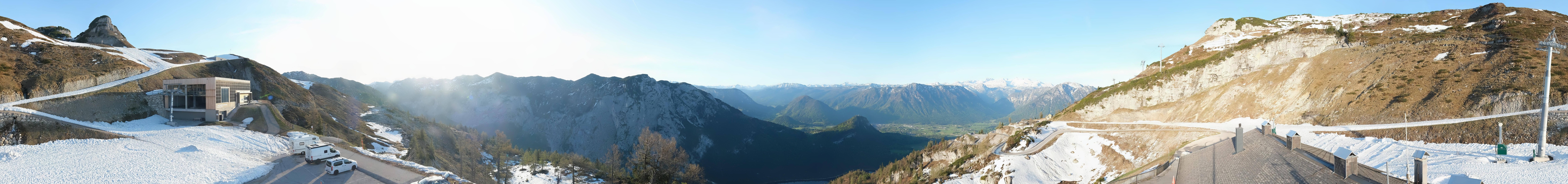 Archived image Webcam Loser - Panoramic Road