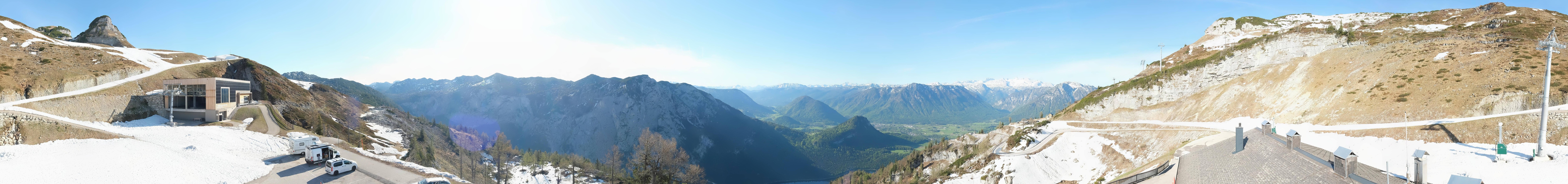 Archived image Webcam Loser - Panoramic Road