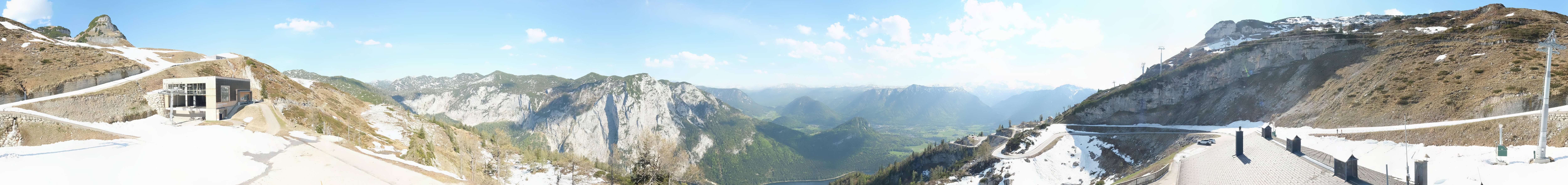 Archiv Foto Webcam Loser Alm - Panoramastraße