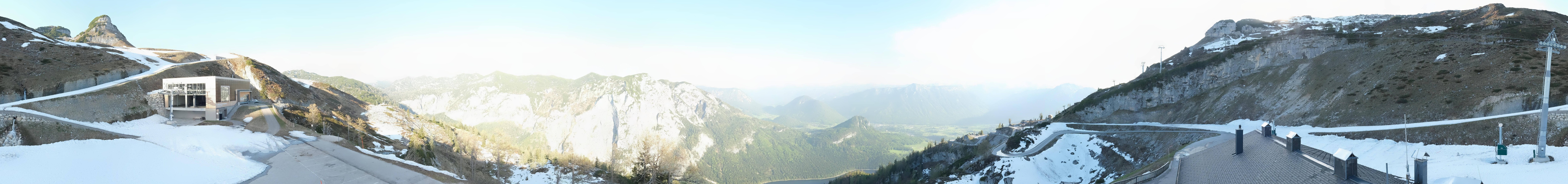 Archiv Foto Webcam Loser Alm - Panoramastraße