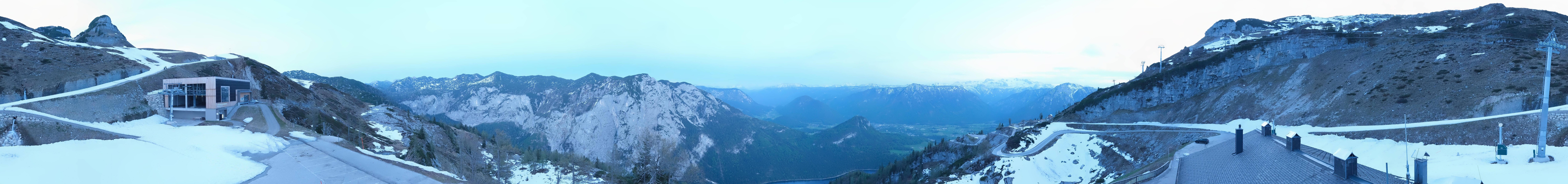 Archiv Foto Webcam Loser Alm - Panoramastraße