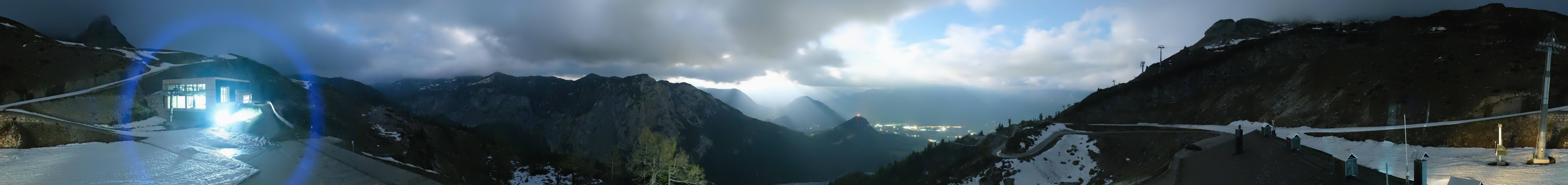 Archiv Foto Webcam Loser Alm - Panoramastraße