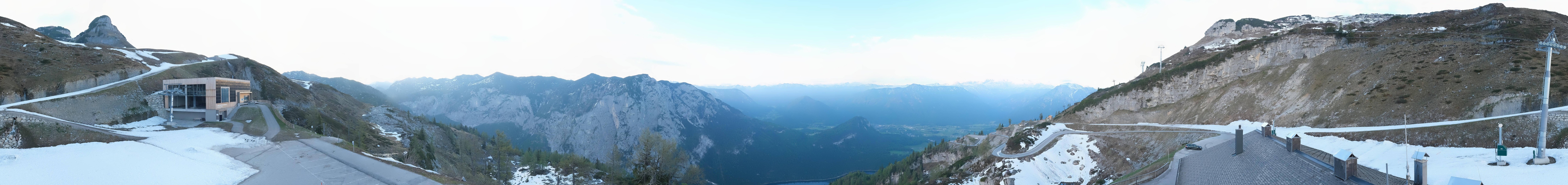Archiv Foto Webcam Loser Alm - Panoramastraße