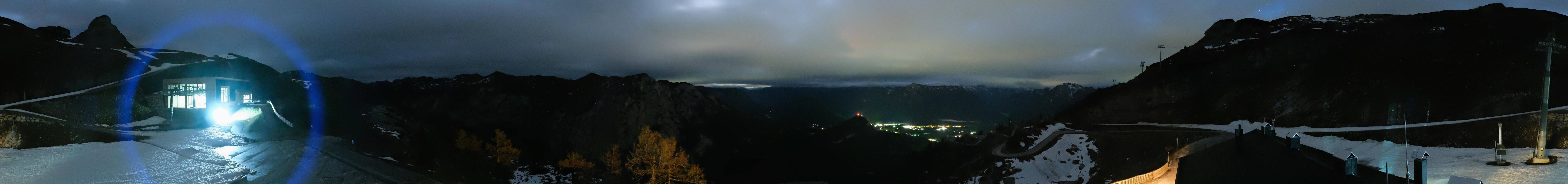 Archiv Foto Webcam Loser Alm - Panoramastraße