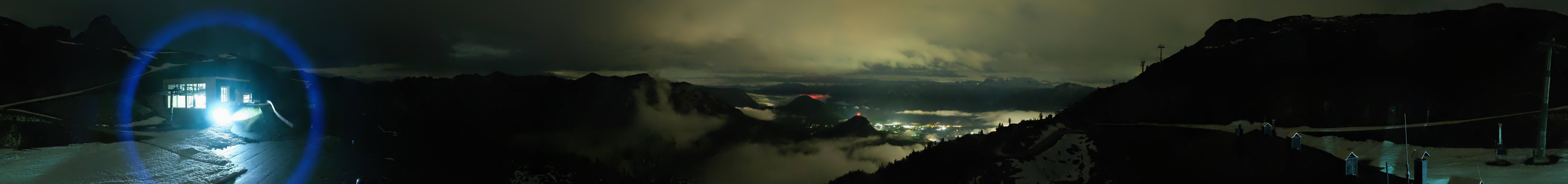 Archiv Foto Webcam Loser Alm - Panoramastraße