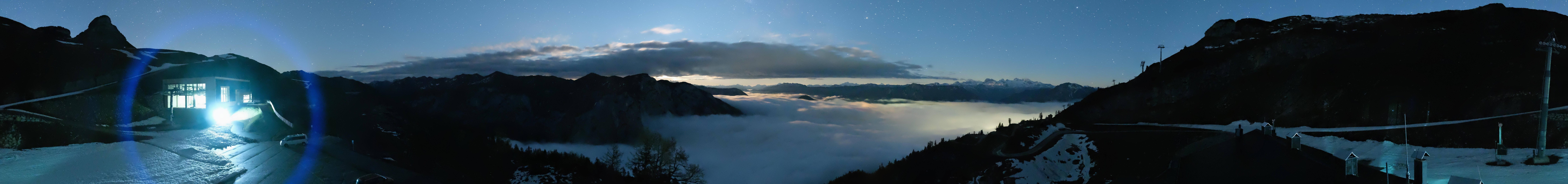 Archiv Foto Webcam Loser Alm - Panoramastraße