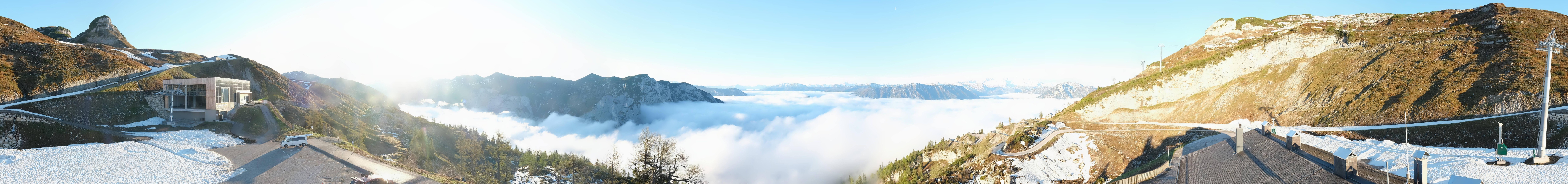 Archiv Foto Webcam Loser Alm - Panoramastraße