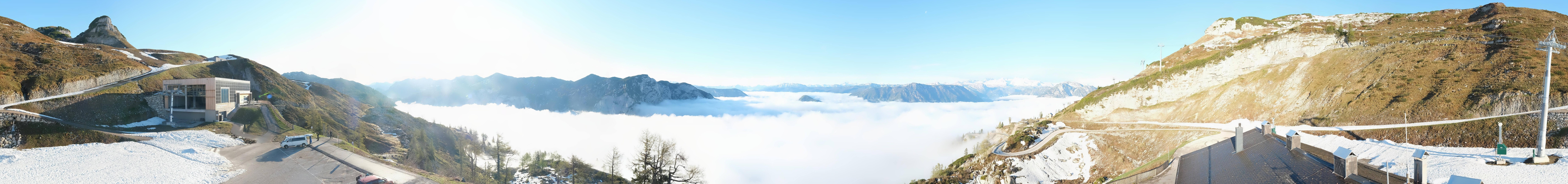 Archiv Foto Webcam Loser Alm - Panoramastraße