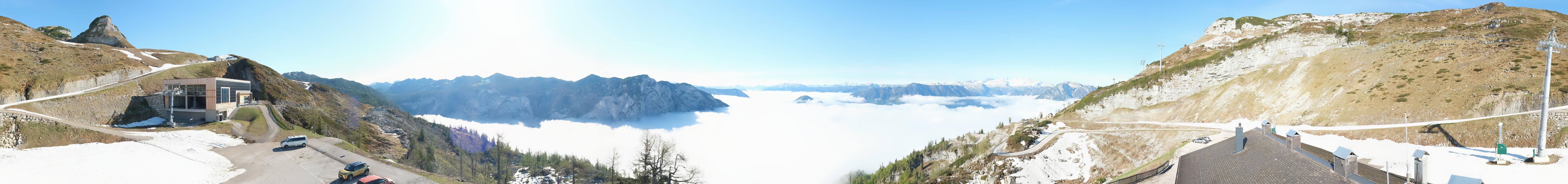 Archiv Foto Webcam Loser Alm - Panoramastraße