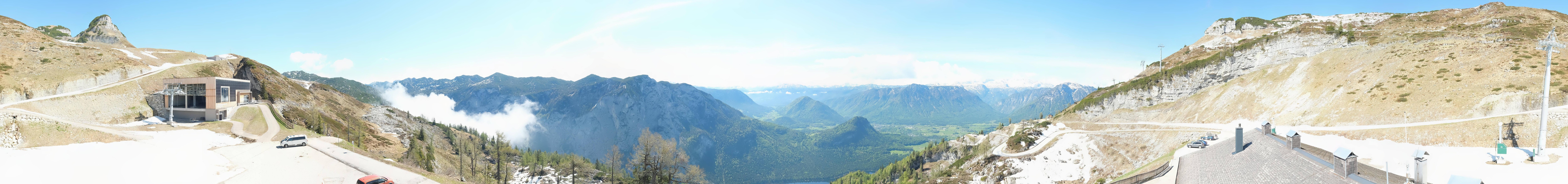 Archiv Foto Webcam Loser Alm - Panoramastraße