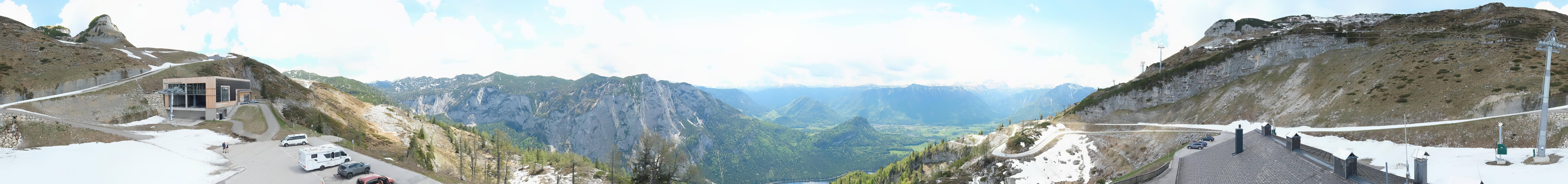 Archiv Foto Webcam Loser Alm - Panoramastraße