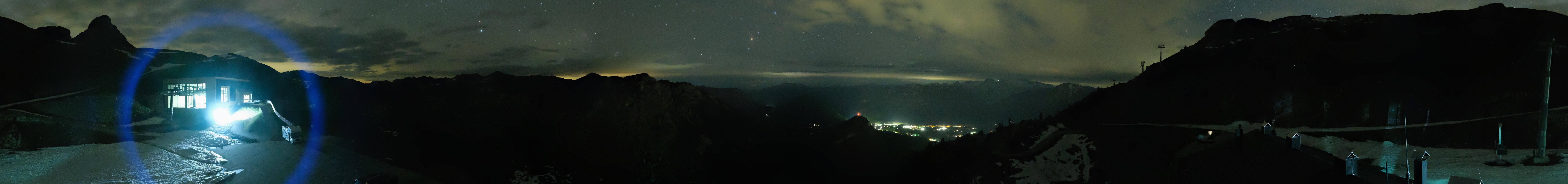 Archiv Foto Webcam Loser Alm - Panoramastraße