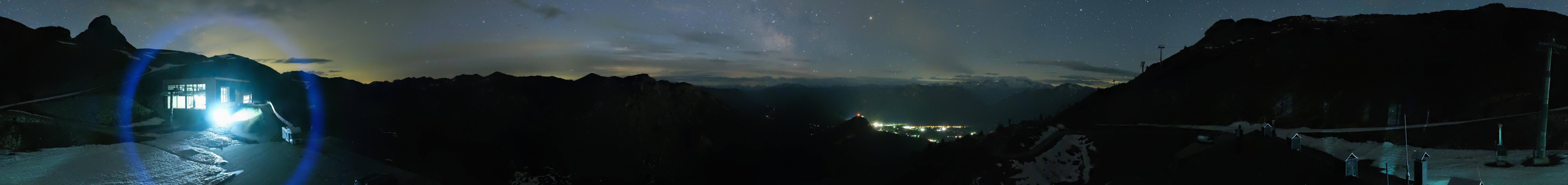 Archiv Foto Webcam Loser Alm - Panoramastraße