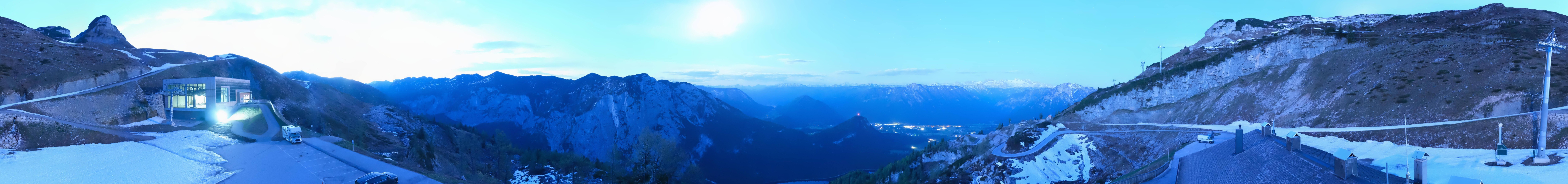 Archiv Foto Webcam Loser Alm - Panoramastraße