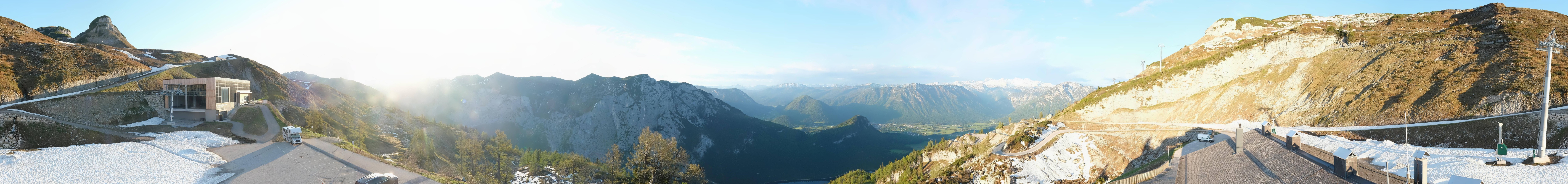 Archiv Foto Webcam Loser Alm - Panoramastraße