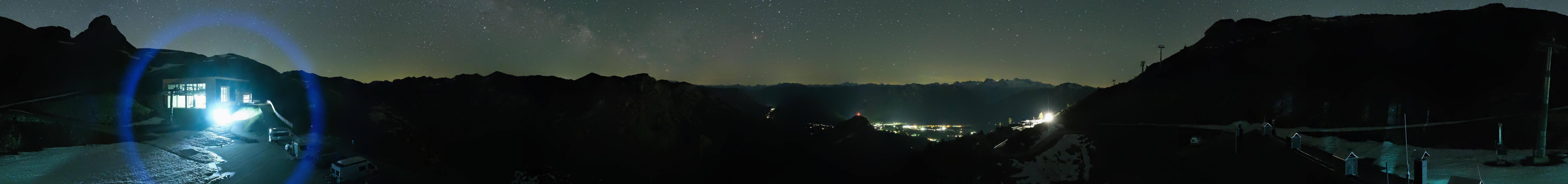 Archiv Foto Webcam Loser Alm - Panoramastraße