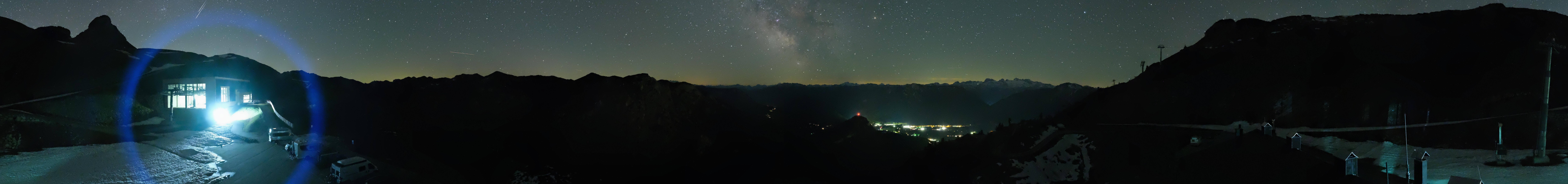 Archiv Foto Webcam Loser Alm - Panoramastraße